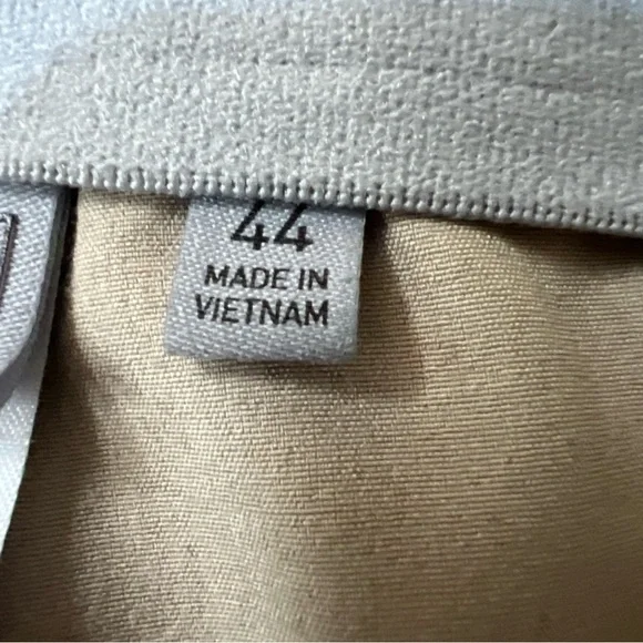 Adidas Tan Golf Athletic Chino Pants Classic Style Men’s 44 stretch button waist - Picture 10 of 16